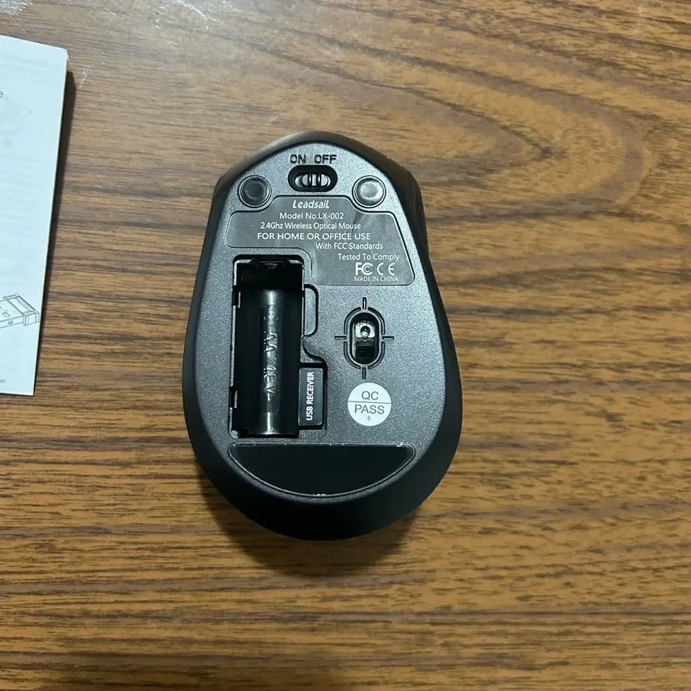WIRELESS MOUSE
